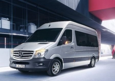 Базовая норма расхода 2025 для Mercedes-Benz Sprinter