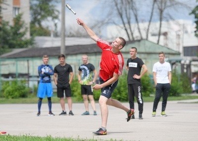 Организация и проведение соревнований по метанию гранат орленок