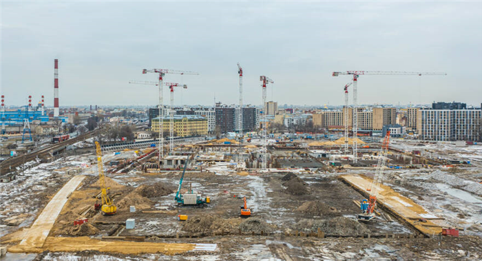 Популярность земельных участков в Санкт-Петербурге