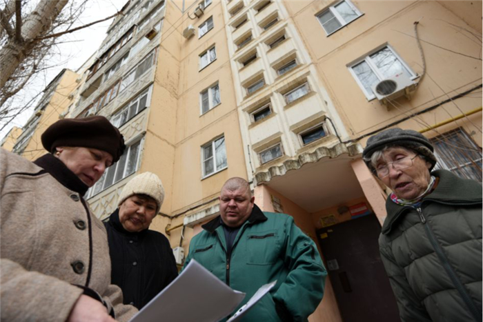 Созыв общего собрания жильцов