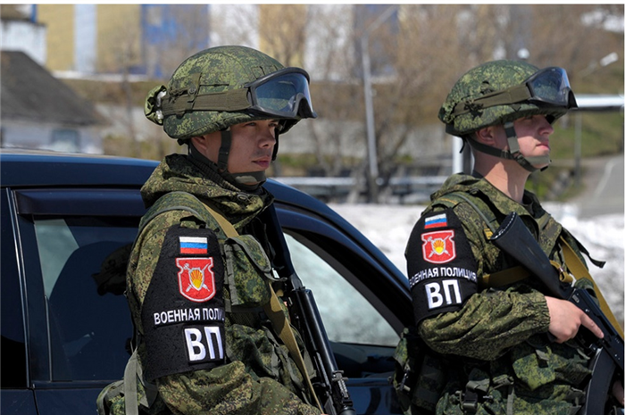 Подготовка к поступлению в военную полицию офицерам