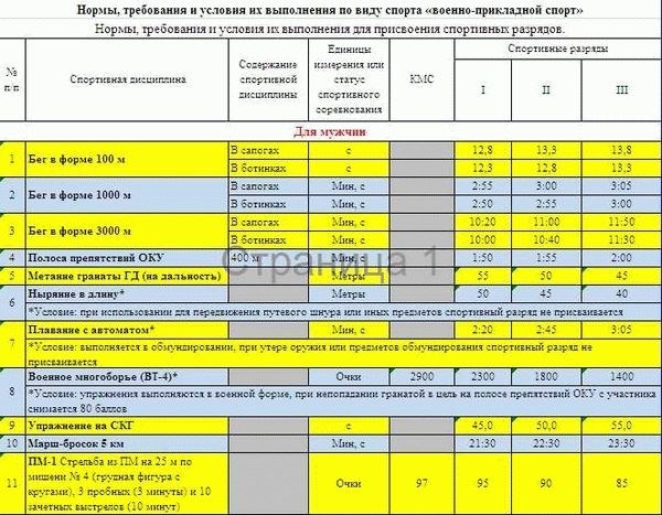 Упражнения для развития силы и гибкости