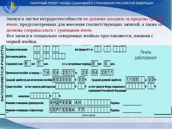 Проверка точности дат и подписей в больничном листе открытом в стационаре