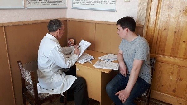 Оценка психического состояния кандидата