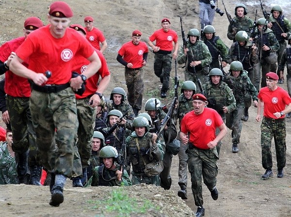 Правильное место носки билета спецназа