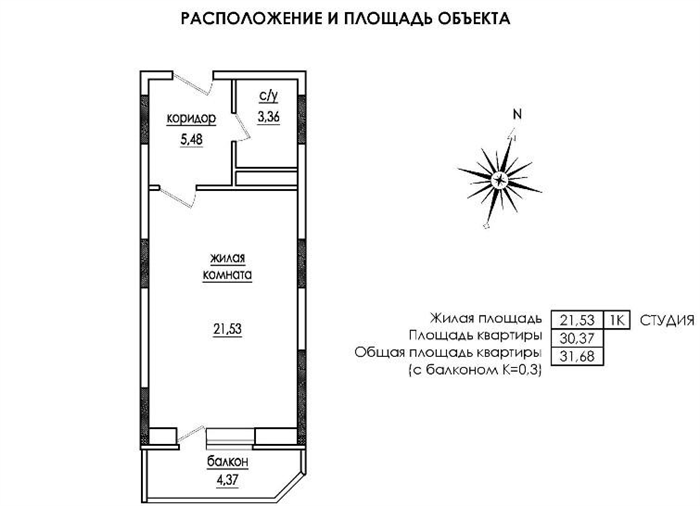 Советы по организации пространства в небольшой квартире