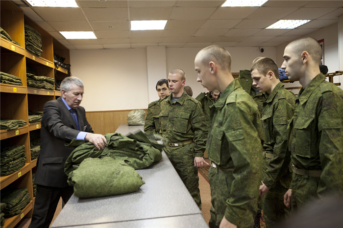 Зимний военный мундир и его особенности